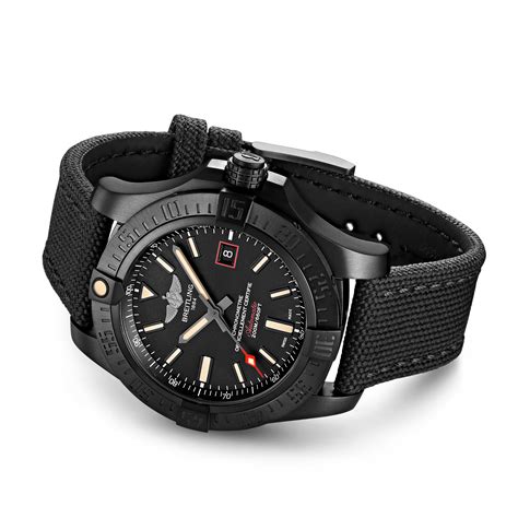 breitling avenger blackbird watchuseek|breitling avenger blackbird automatic titanium.